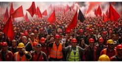Hari Buruh Internasional 1 Mei: Ada 2 Agenda Utama hingga 24.948 Personel Gabungan akan Lakukan Pengamanan