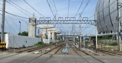 Stasiun KRL JIS Segera Dibuka, Akses ke Stadion Bakal Lebih Praktis