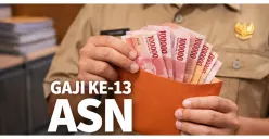 Gaji ke 13 ASN jadi Cair Juni? Ini Kata Menkeu Purbaya