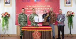 Sinergi Berkelanjutan, bank bjb Perkuat Kerja Sama dengan Mabes TNI