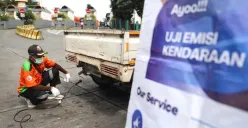 Sudin LH Jakarta Selatan Lakukan Razia Uji Emisi Kendaraan di Terminal Blok M: 30 Kendaraan Tidak Lolos