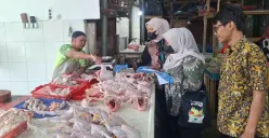 Sudin KPKP Jakarta Utara Lakukan Pemeriksaan 64 Sampel Pangan di 5 Pasar Tradisional Ini: Hasil Aman