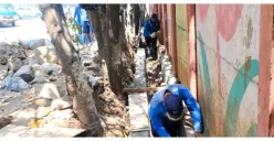 Upaya Atasi Genangan saat Curah Hujan Tinggi, Pembangunan Saluran Air di Jalan Raya Kelapa Hybrida Akhirnya Selesai