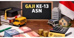 Kapan Gaji ke 13 ASN Cair? Cek Prediksi Jadwal, Besaran dan Mekanismenya di Sini
