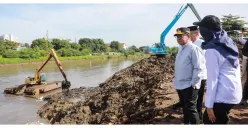 Pengerukan Kanal Banjir Barat Ditargetkan Rampung 2027, Pramono Anung Punya Strategi Jitu untuk Cegah Banjir Jakarta
