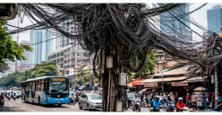 Pramono Anung Buka Suara Soal Penataan Kabel Semrawut di Jakarta: Sudah Bertahap Seiring Terbit Perda SJUT