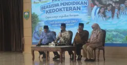Dukung Program Prabowo, OKU Buka Beasiswa Kedokteran Gratis untuk Siswa Berprestasi