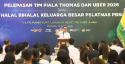 BNI Tegaskan Komitmen, Timnas Siap Berlaga di Thomas & Uber Cup 2026