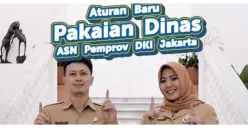 ASN Pemprov DKI Jakarta Simak! Berikut Aturan Baru Pakaian Dinas Sesuai Pergub Nomor 4 Tahun 2026