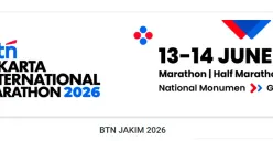 Jakarta International Maraton 2026: Pemprov DKI Jakarta Gratiskan Layanan TJ, MRT hingga LRT bagi Peserta dan Panitia