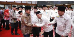 Pesan Pramono Anung kepada 117 Petugas Haji DKI Jakarta yang Resmi Dikukuhkan Hari Ini: Berikan Pelayanan Terbaik Bagi Umat!