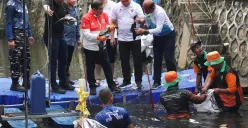 Serentak! Pemprov DKI Jakarta Lakukan Operasi Penangkapan Ikan Sapu-sapu di 5 Wilayah Administrasi