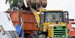 Tumpukan Sampah di Penjaringan Jakarta Utara Capai 4,5 Hektare! Sudin LH: Bertahap, Butuh Sekitar 300 Truk 