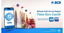 BCA Permudah Nasabah Belanja di Korea Selatan Lewat QRIS Cross Border, Cukup Scan HP!