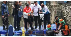 Pemusnahan Ikan Sapu-sapu Dikritik MUI, Pramono Anung akan Lakukan Evaluasi Metode Penguburan