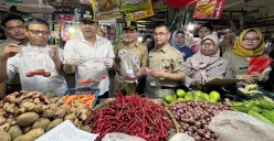 Pemkot Jaktim Lakukan Uji Pangan di 6 Pasar Tradisional, Temukan Nangka Sayur Berformalin! 