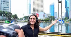 Digelar Dinas Parekraf DKI Jakarta, Juan Pablo Sorin Nikmati Trip Keliling Ibu Kota: Pengalaman Luar Biasa