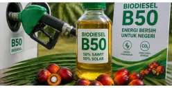Stop Impor Solar, Pemerintah Siap Distribusikan Biodiesel B50 Berbasis Sawit