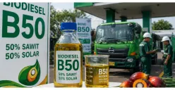 Energi dari Negeri Sendiri, Uji Jalan Biodiesel B50 Dikebut, Begini Hasil Performa Mesinnya