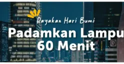 Rayakan Hari Bumi 2026, Pemprov DKI Jakarta Imbau Masyarakat untuk Padamkan Lampu Selama 1 Jam, Catat Jadwalnya