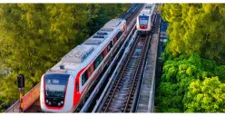 Progres Pembangunan LRT Jakarta Fase 1B Capai 92,67 Persen, Targetkan 80 Ribu Penumpang per Hari