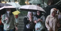 Prediksi Cuaca DKI Jakarta Jumat 24 April 2026, BMKG: Jakarta Selatan dan Jakarta Timur Didominasi Hujan dari Pagi hingga Sore