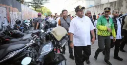 Rano Karno Pimpin Penertiban Parkir Liar di Jalan R.A. Kartini Jakarta Selatan: Imbau Warga Tidak Parkir Kembali