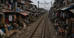 455 RW Kumuh di Bantaran Rel akan Ditata Pemprov DKI Jakarta, Siapkan 3 Relokasi Sementara! 