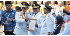 Kemendagri Nobatkan Pemprov DKI Jakarta Sebagai Penyelenggara Pemerintah Daerah Tingkat Provinsi Terbaik 2025