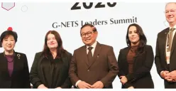 Dalam Forum G-NETS di Tokyo, Pramono Anung Paparkan Rencana Jangka Panjang Penanganan Banjir Jakarta