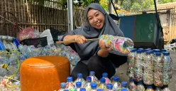 Dari Dapur ke Juara Mekaarpreneur, Cara Ibu Amaliyah Kelola Limbah Bersama PNM Mekaar