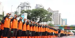Diprediksi hingga 150 Ton Sampah di Hari Buruh Besok! Sudin LH Jakarta Pusat Siapkan 1.400 Personel