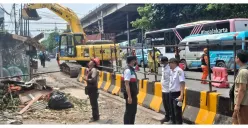 Antisipasi Potensi Kemacaten dan Bahaya di Perlintasan Sebidang Kereta Api, Pembangunan Flyover di Latumenten Ditargetkan Rampung Tahun Ini