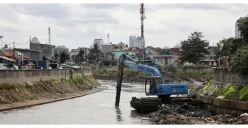Antisipasi Banjir Jakarta saat Curah Hujan Tinggi, Normalisasi Sungai Ciliwung Dikebut