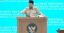 Hadir di Rakornas Pemerintah Pusat dan Daerah 2026, Prabowo: MBG Buka 1 Juta Lapangan Kerja 