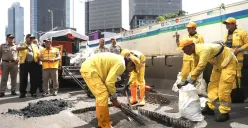 6.381 Titik Jalan Rusak di DKI Jakarta Sudah Diperbaiki Dinas Marga, Rano Karno: Akan Terus Dilakukan 