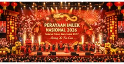 Jelang Perayaan Imlek Nasional 2026, Pemprov DKI Jakarta Siapkan Berbagai Atraksi dan Layar LED di Sejumlah Titik