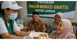 MBG Lansia di Atas 75 Tahun dan Disabilitas Digodok BGN dan Kemensos, Akan Hadirkan Caregiver atau Pengasuh 