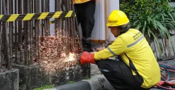 Target September 2026 Selesai, Pramono Anung: Pembongkaran Tiang Monorel Terbengkalai 4-5 Tiang per Hari 