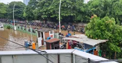 BPBD DKI Jakarta Tetapkan Pos Angke Hulu Siaga 3, Warga Diminta Waspada Banjir