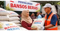 Siap-siap! Pemerintah akan Bagikan Bansos Beras 664 Ribu Ton kepada 33 Juta Orang, Kapan Disalurkan? 