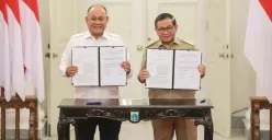 Pemprov DKI Jakarta dan BGN Jalin Kerja Sama Program MBG: BUMD Jamin Bahan Baku SPPG 