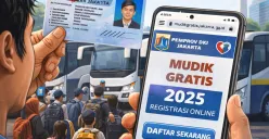 Mudik Gratis Dishub DKI Jakarta 2026: Link Pendaftaran hingga Syarat di Sini 