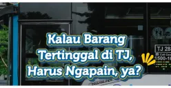 Nggak Perlu Panik, Ini yang Harus Kamu Lakukan Jika Barangmu Tertinggal di Bus Transjakarta