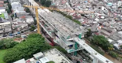 Pemprov DKI Percepat Pembangunan Stasiun LRT Fase 1B Manggarai, Anggota Komisi B: Aspek Keselamatan Harus Diperhatikan 