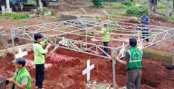 Krisis Lahan Sempat Jadi Sorotan, TPU Kebon Nanas Jakarta Timur Punya Tambahan Area Pemakaman! 