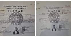 Dua Versi Salinan Ijazah Jokowi yang Ditunjukkan ke Publik untuk Pertama Kalinya, Apa Perbedaannya?