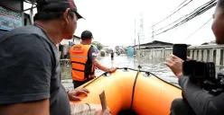Penting! BPBD DKI Jakarta Imbau Potensi Banjir Rob di 12 Wilayah Ini hingga 16 Februari 2026