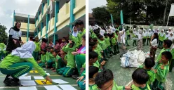 Cetak Generasi Peduli Bumi, Komunitas GUA Kembali Edukasi Siswa Melalui Praktik 3R