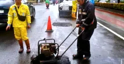 2.531 Titik Jalan Berlubang Diperbaiki oleh Sudin Bina Marga Jakarta Selatan: Perbaikan Permanen Menunggu Kondisi Cuaca